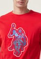Camiseta U.S. POLO ASSN. Rojo de US Polo Assn