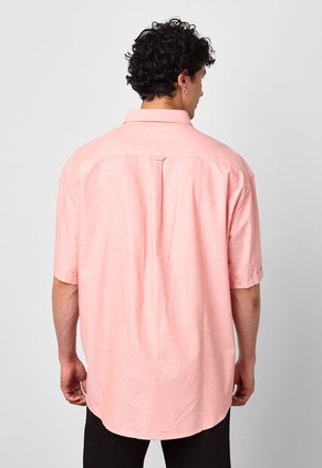 Camisa U.S. POLO ASSN. Salmón