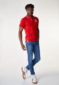 Camiseta Polo Us Polo Assn Rojo de US Polo Assn