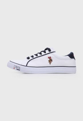 Tenis Lifestyle Blanco-Azul Us Polo Assn