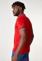 Camiseta Polo Us Polo Assn Rojo de US Polo Assn