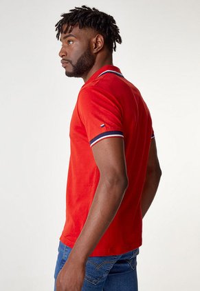 Camiseta Polo Us Polo Assn Rojo