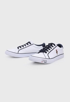 Tenis Lifestyle Blanco-Azul Us Polo Assn