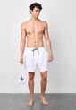Traje de Baño U.S. POLO ASSN. Blanco de US Polo Assn