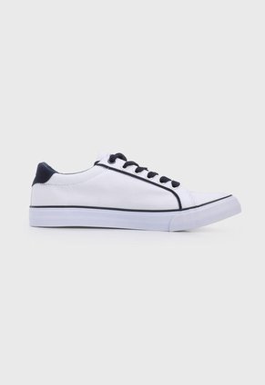 Tenis Lifestyle Blanco-Azul Us Polo Assn
