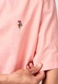Camisa U.S. POLO ASSN. Salmón de US Polo Assn
