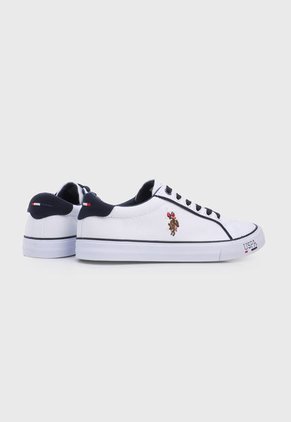 Tenis Lifestyle Blanco-Azul Us Polo Assn