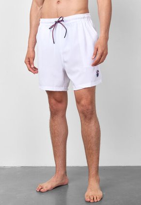 Traje de Baño U.S. POLO ASSN. Blanco