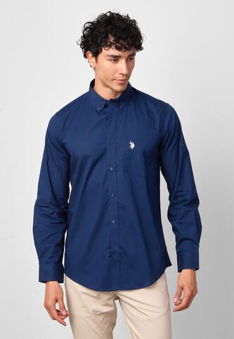Camisa U.S. POLO ASSN. Azul US Polo Assn