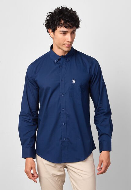 Camisa U.S. POLO ASSN. Azul
