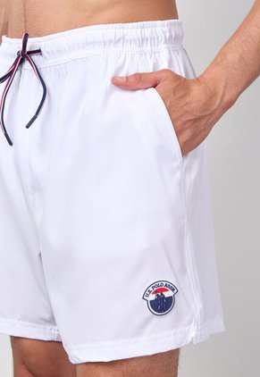 Traje de Baño U.S. POLO ASSN. Blanco