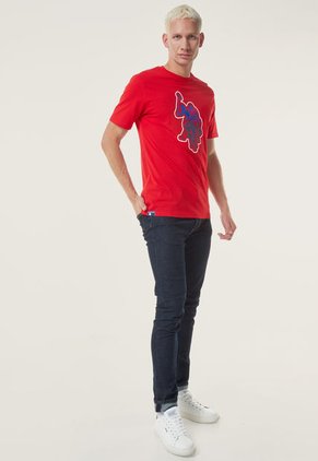 Camiseta U.S. POLO ASSN. Rojo