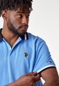 Polo Us Polo Assn Celeste de US Polo Assn