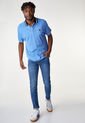 Polo Us Polo Assn Celeste de US Polo Assn