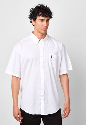 Camisa U.S. POLO ASSN. Blanco