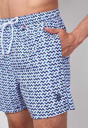 Traje de Baño U.S. POLO ASSN. Azul