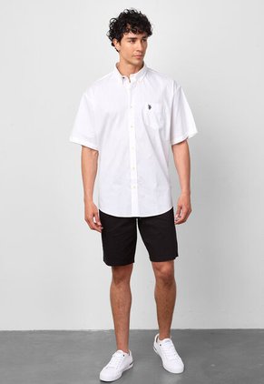Camisa U.S. POLO ASSN. Blanco