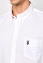 Camisa U.S. POLO ASSN. Blanco de US Polo Assn