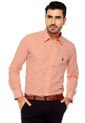 Camisa Naranja-Blanca US Polo Assn. de US Polo Assn