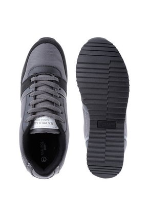 Tenis Lifestyle Negro-Gris US Polo Assn