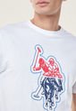 Camiseta U.S. POLO ASSN. Blanco de US Polo Assn