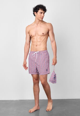 Traje de Baño U.S. POLO ASSN. Rojo US Polo Assn