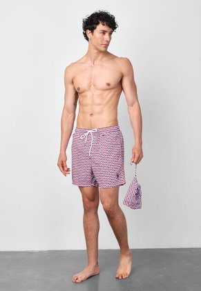 Traje de Baño U.S. POLO ASSN. Rojo