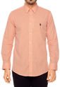 Camisa Naranja-Blanca US Polo Assn. de US Polo Assn