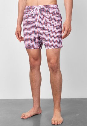 Traje de Baño U.S. POLO ASSN. Rojo