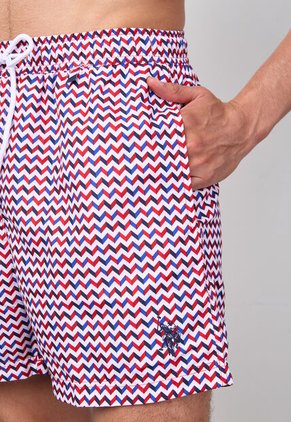 Traje de Baño U.S. POLO ASSN. Rojo