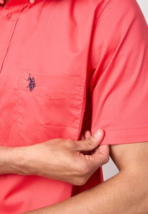 Camisa U.S. POLO ASSN. Coral