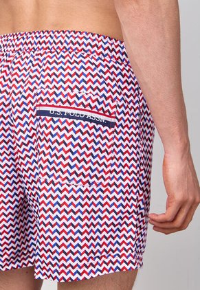 Traje de Baño U.S. POLO ASSN. Rojo