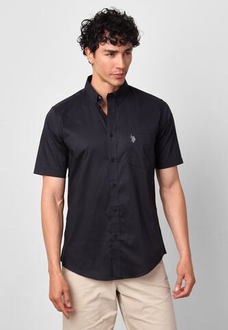 Camisa U.S. POLO ASSN. Negro US Polo Assn