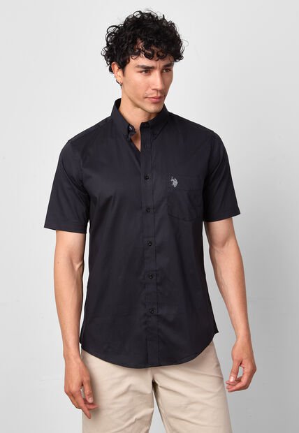 Camisa U.S. POLO ASSN. Negro
