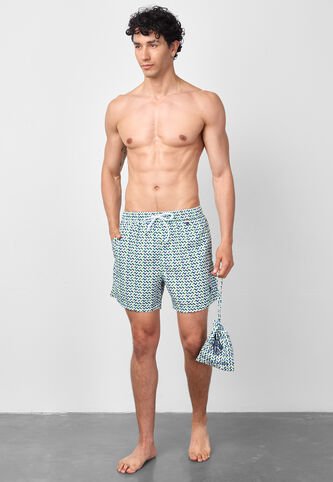 Traje de Baño U.S. POLO ASSN. Verde US Polo Assn