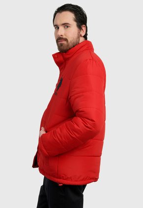 Chaqueta Rojo-Negro US Polo Assn