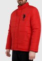 Chaqueta Rojo-Negro US Polo Assn de US Polo Assn