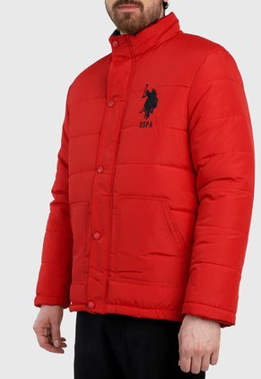 Chaqueta Rojo-Negro US Polo Assn