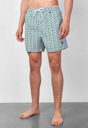 Traje de Baño U.S. POLO ASSN. Verde