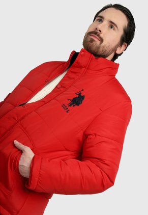 Chaqueta Rojo-Negro US Polo Assn