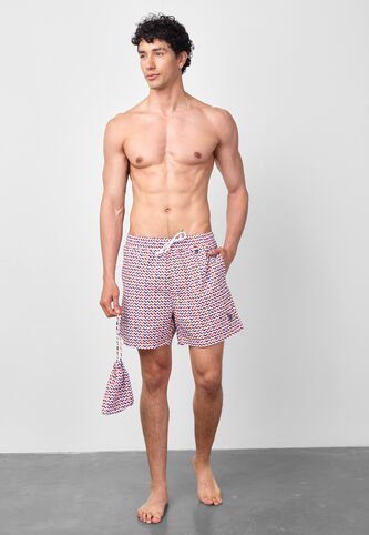 Traje de Baño U.S. POLO ASSN. Naranja US Polo Assn