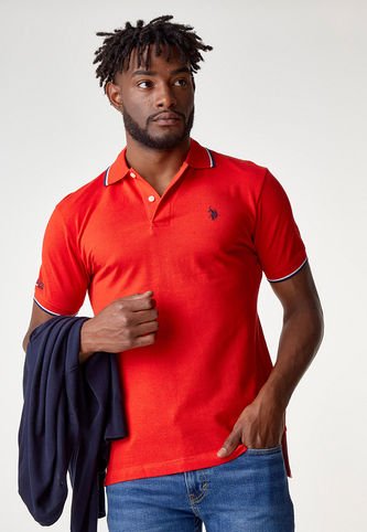 Polo Rojo-Azul Navy-Blanco Us Polo Assn US Polo Assn