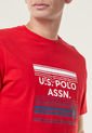 Camiseta U.S. POLO ASSN. Rojo de US Polo Assn