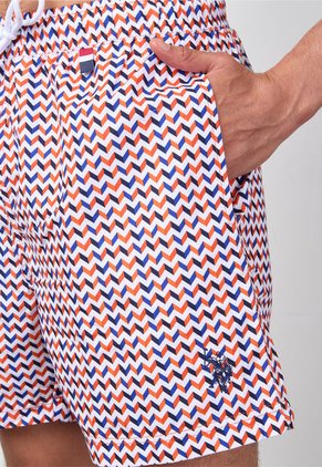 Traje de Baño U.S. POLO ASSN. Naranja