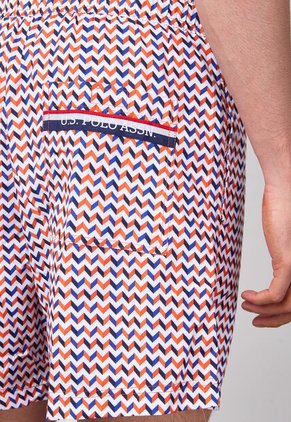 Traje de Baño U.S. POLO ASSN. Naranja