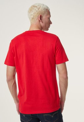Camiseta U.S. POLO ASSN. Rojo
