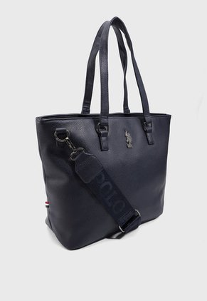 Bolso Azul Navy Us Polo Assn