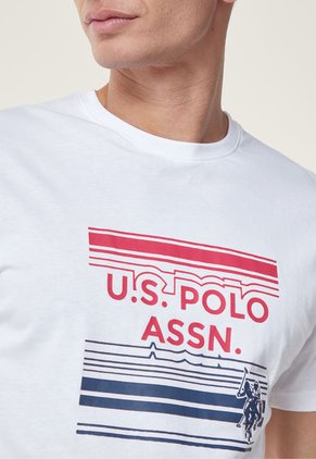 Camiseta U.S. POLO ASSN. Blanco