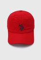 Gorra Rojo-Azul Us Polo Assn de US Polo Assn