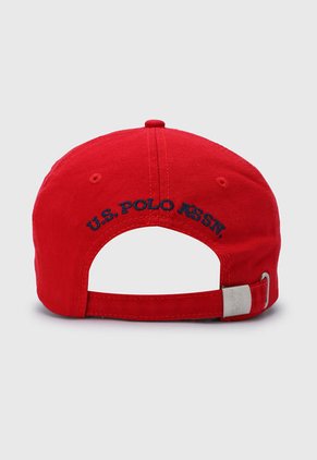 Gorra Rojo-Azul Us Polo Assn